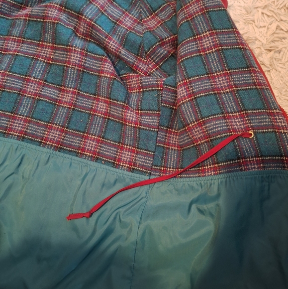 Red Woolrich Coat - Picture 4 of 5